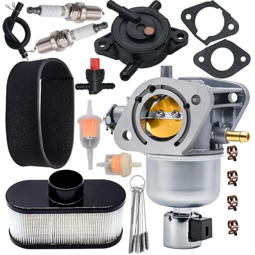 FR691V Carburetor Tune Up Kit Fit for Kawasaki FR691V FR651V FS691V FS651V EngineReplace for Kawasaki 15004-0828 15004-0829 15004-7063 15004-0985 15004-7062 Carb