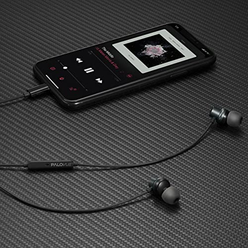 Palovue Usb Type C Headphones In Ear Earphones Earbuds With Mic And Volume Control Compatible With Google Pixel Samsung Oneplus Huawei Sony Macbook Black #TOP6