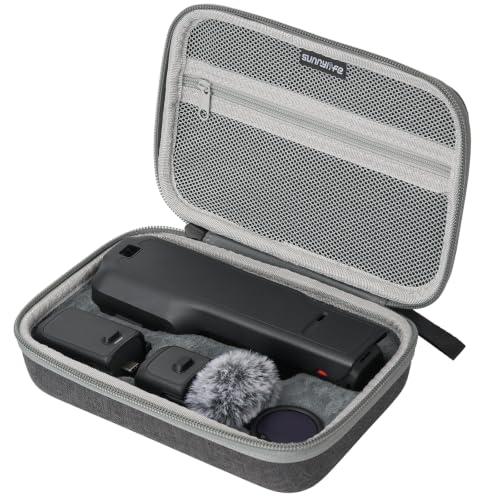 Sac de voyage pour Insta360 Luna Ultra étui de rangement compact pour créateur