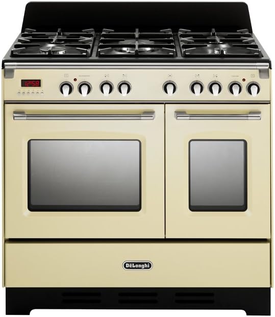 DeLonghi MEM 965T BA Integre Cuisiniere a gaz A Beige four et cuisiniere - Fours et cuisinieres (Built-in cooker, Beige, boutons, Ro - photo 1
