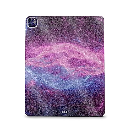 Image of MightySkins Carbon Fiber Skin Compatible with Apple iPad Pro 12.9 inch M2 6th Gen (2022) Full Wrap Kit - Raw Energy | Protective, Durable Textured Carbon Fiber Finish | Easy to Apply | Made in The USA