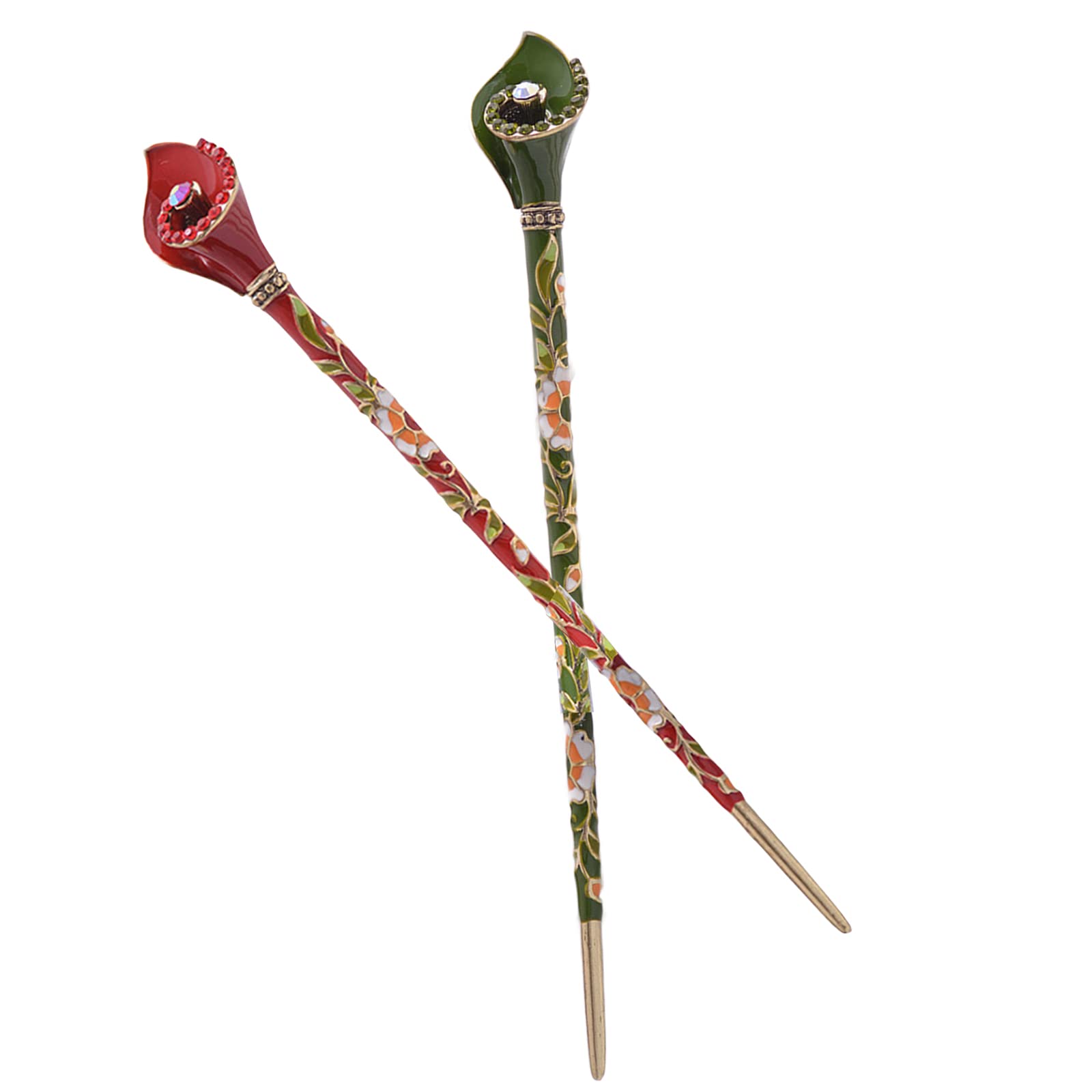 bacchette per capelli, Bacchette for capelli cinesi giapponesi Decorazioni for capelli Bastoncini for capelli in stile tradizionale cinese for accessori for capelli chignon for donne Decorazioni for l