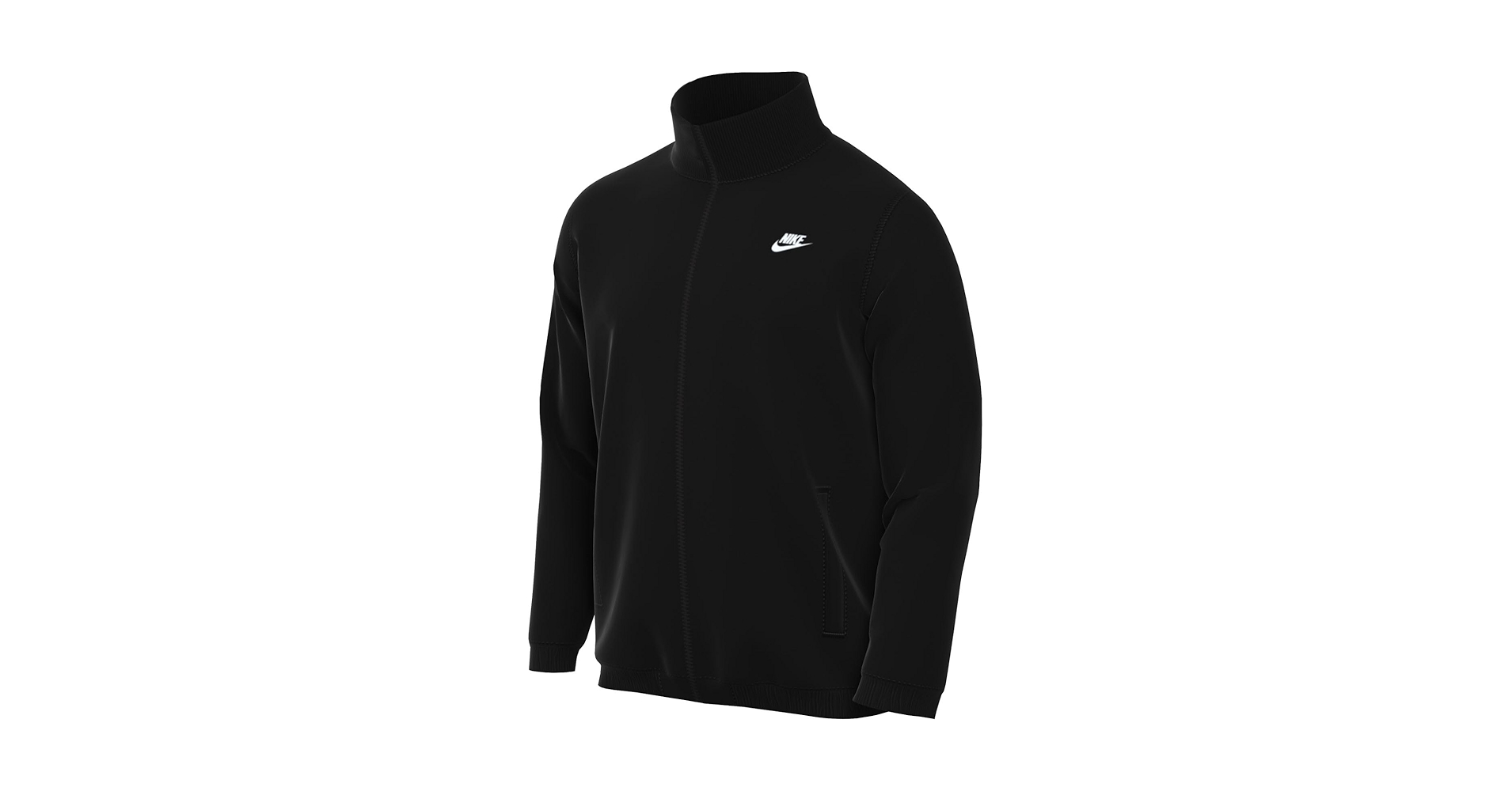 Amazon.com: Nike Club Men's Knit Jacket (Black/White, FQ3426 Amazon.com: Nike Club Men's Knit Jacket (Black/White, FQ3426
