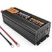 Przetwornica samochodowa 3200 W Czysta fala sinusoidalna Przetwornica napięcia DC 12 V 24 V na AC 110 V 220 V Przetwornica napięcia z portami USB i gniazdem, do przyczepy kempingowej/cięża