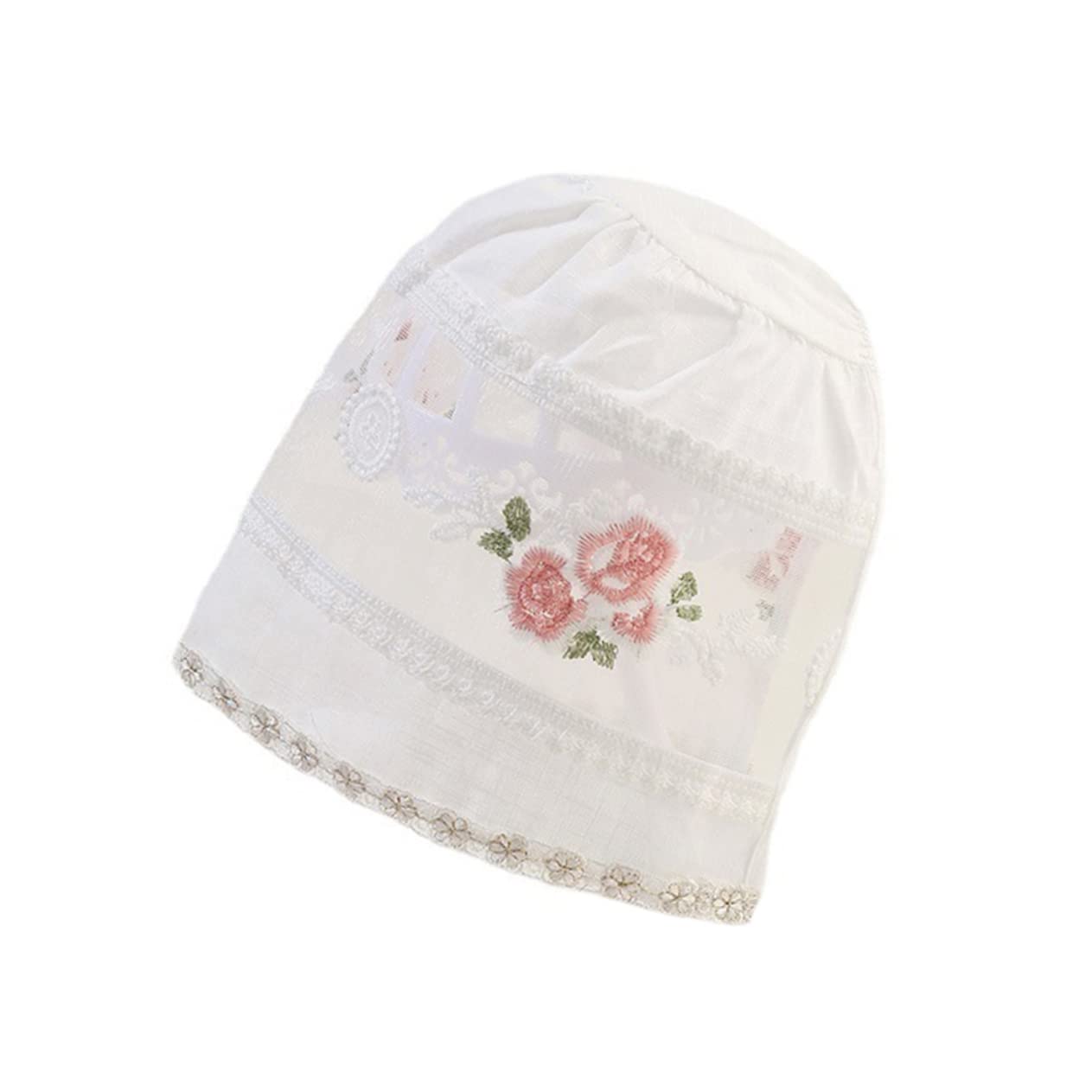 Gorro de Sombrero de Sol para pequeños Sombrero de niña Bonnets para bebés Sombreros de Chicas Sombrero de Playa para Sombreros de niña Sombrero de algodón