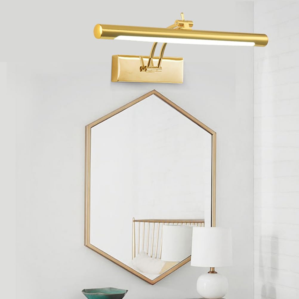 DOITOOL Lámpara De Pared Led Para Espejo De Baño 15.74 Pulgadas Luz Moderna Para Tocador Dormitorio Y Sala De Estar Fácil Instalación Diseño Elegante