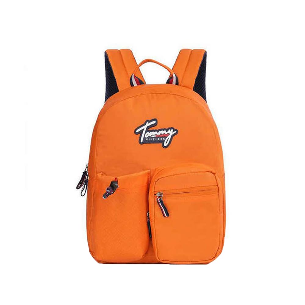 Tommy Hilfiger Gragner Unisex 10 L Casual School College Backpack - Orange