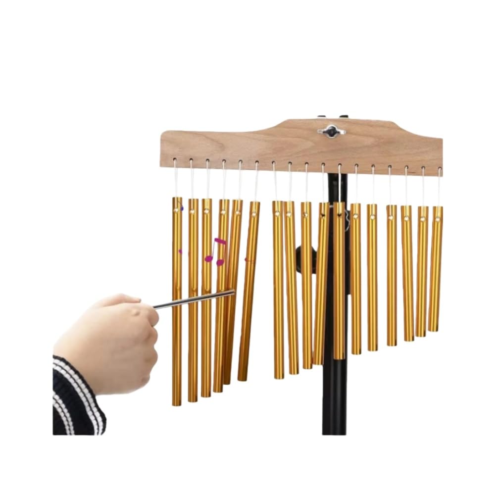Amazon.co.jp: Tyoksi 打楽器 / 25音ウィンドチャイム / 36音ウィンド