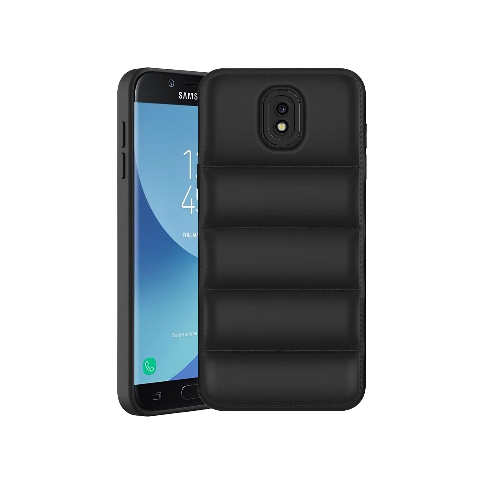 See full amazon price history chart for Plus Puffer Case Camera Protection Soft Back Cover for Samsung Galaxy J7 Pro - Black Plus Puffer Case Camera Protection Soft Back Cover for Samsung Galaxy J7 Pro - Black (B0DFMHJ7D2) Amazon Price History, Amazon Price Tracker