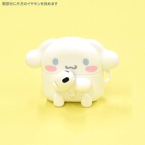 Miniatura 4 de Gourmandise SANG-191CN - Funda de silicona para AirPods de personajes Sanrio (3ª generación), rollo de canela