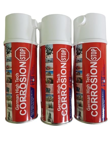 3x 400ml Corrosion STOP Hochleistungskorrosionsschutz Schmieröl Rostschutz Rostlöser