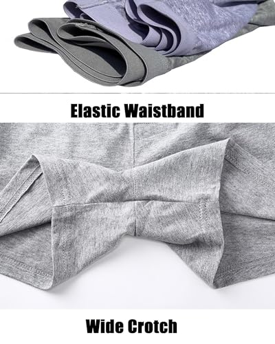 Men Butt Lifter Hip Enhancer Padded Underwear, Cotton Butt and Thigh Shapewear Boxer Briefs Push Up Pad Panties Short4