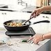 Cosmo Portable Electric Induction Cooktop with Rapid Heating, Sensor LED Display, Safety Lock, Energy Efficient Countertop Stove Single Burner, 1800-Watt, COS-YLIC1