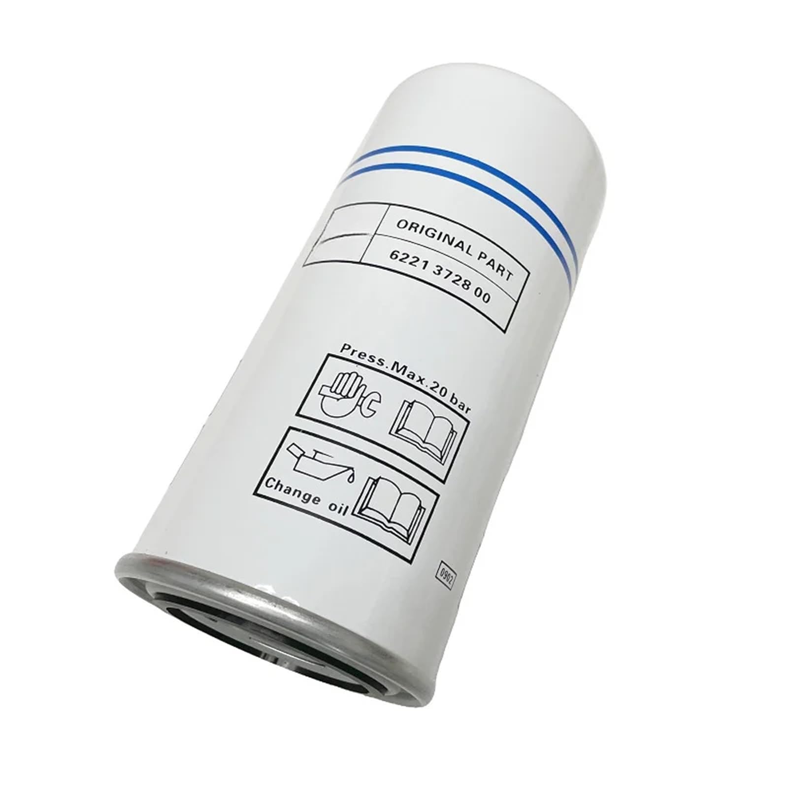 1 élément filtrant séparateur d'huile 6221372800 for compresseur d'air