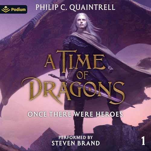 Audiobook: Once There Were Heroes by Philip C. Quaintrell episode artwork