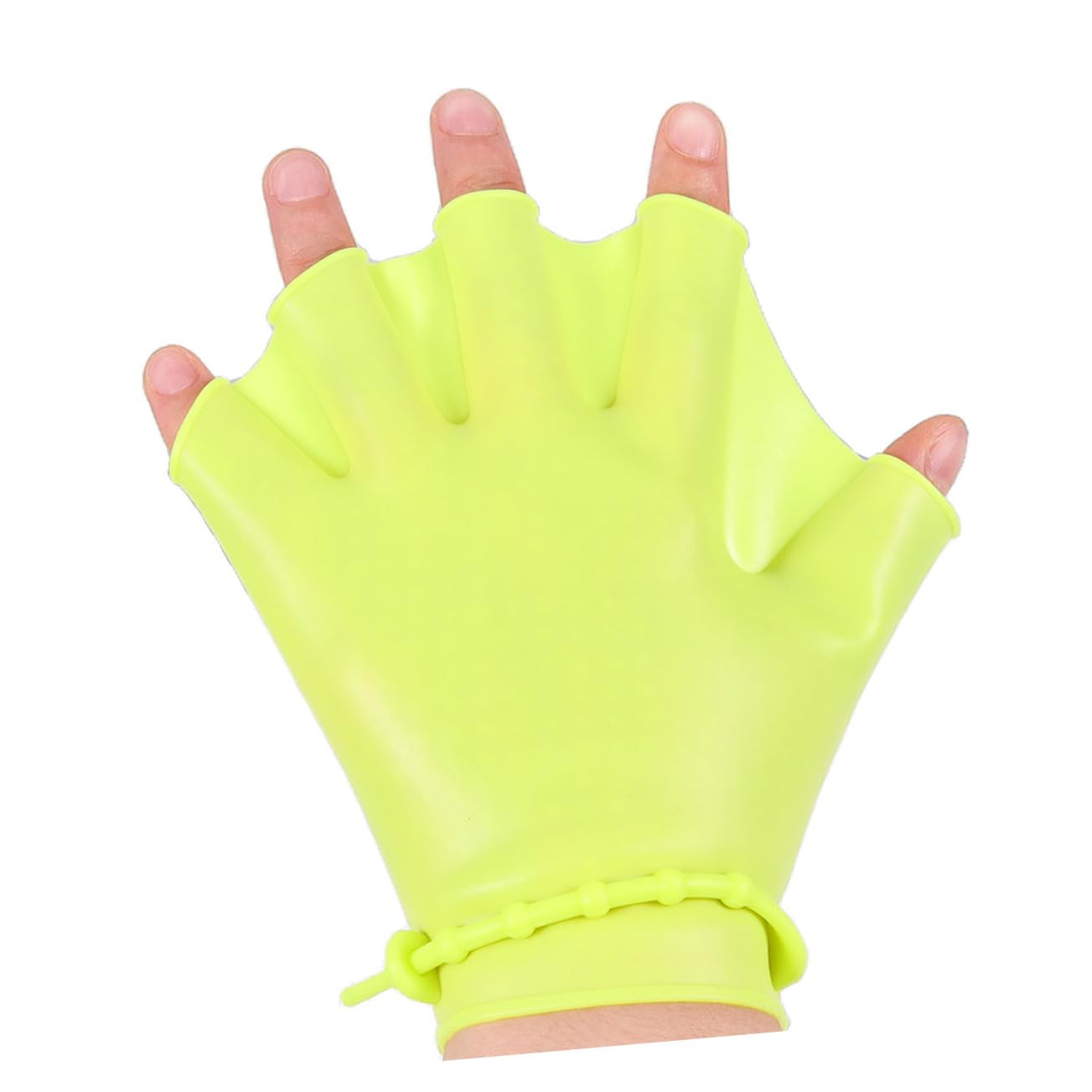 KOMBIUDA 4pcs Swimming Webbed Gloves Kids Diving Supplies Silicone Swim Paddles Hand Flippers for Swimming