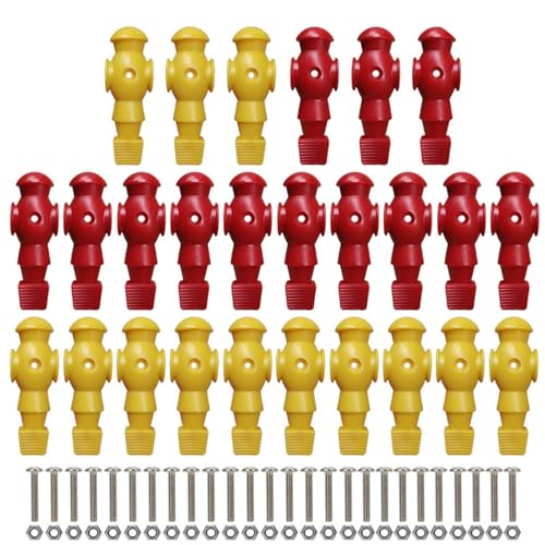 Figurines de football en plastique pour accessoires de machine de football