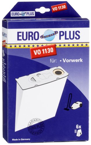 Preisvergleich Produktbild Euro Plus VO 1130 Staubsaugerbeutel
