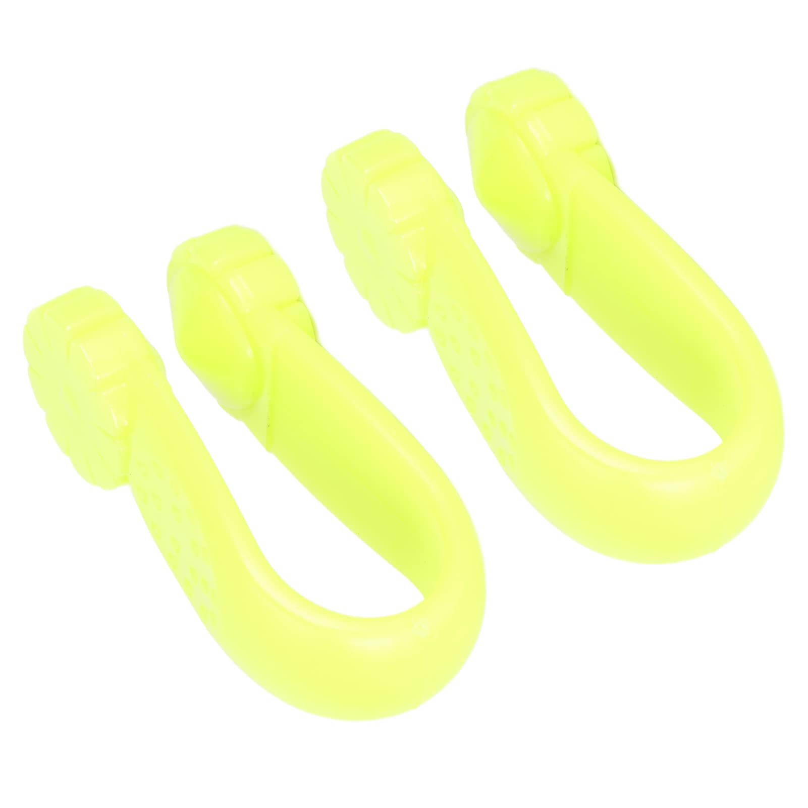 Tiger Mouth Clip, Easy to Use Sturdy Durable 2 Pieces LI4 Acupressure Point Clip Safe Effective Compact Portable for Office (Green)