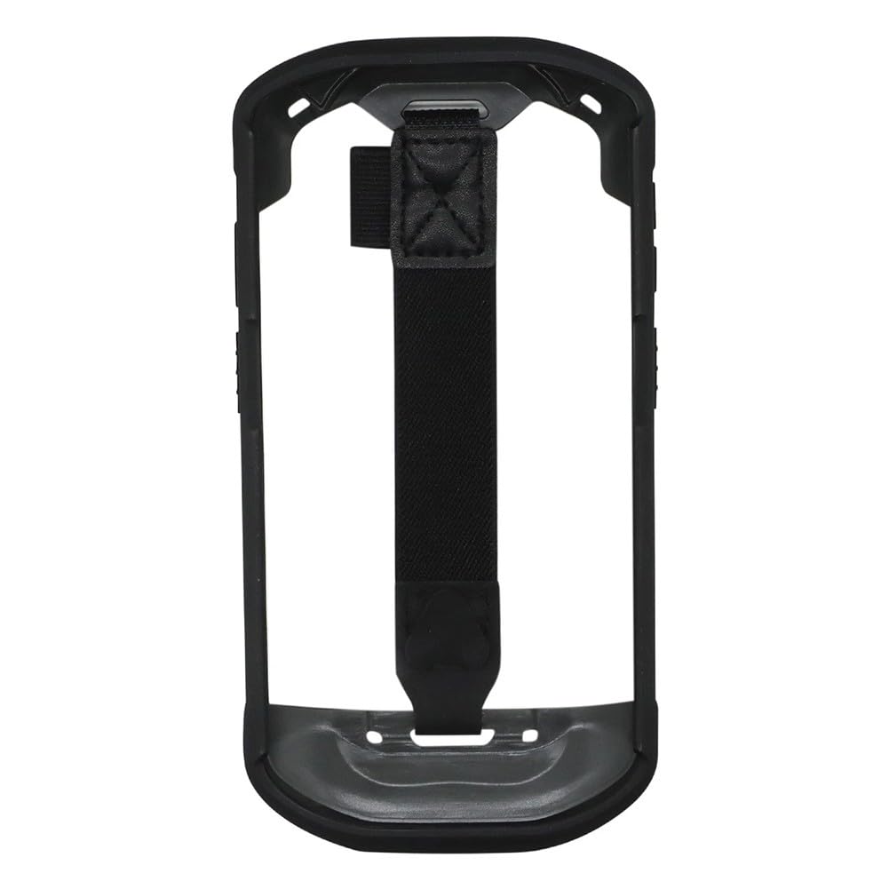 Coque de protection antichoc en polycarbonate + pour Zebra TC51 TC52 TC56 TC57 TC510K - Noir