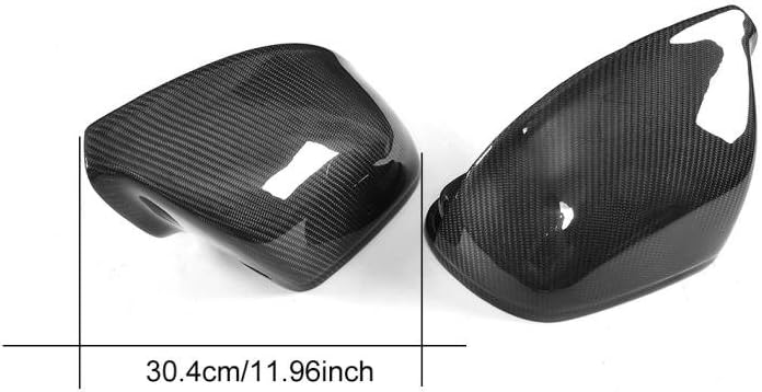 For Audi Q5 2009-2016 SQ5 2009-2017 & Q7 SQ7 2009-2015 Aftermarket Tuning Carbon Fiber Rearview Mirror Covers Side Caps Body Kit