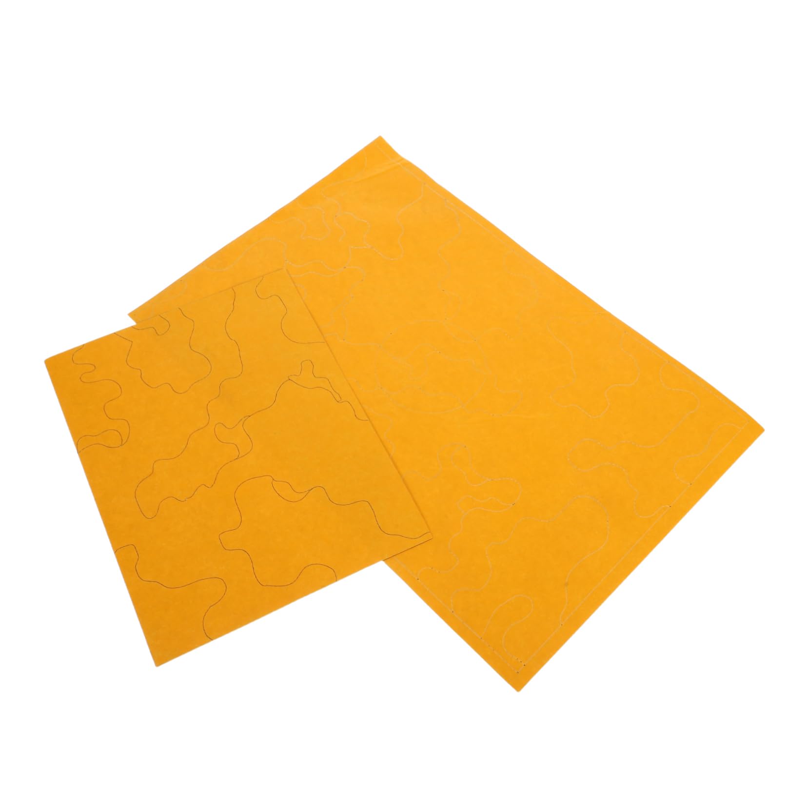 Angoily 2Pcs Scale Model Tanks and Vehicles Realistic Camouflage Masking Tape for Spray Paint Projects Flexible Templates for Detailed Painting