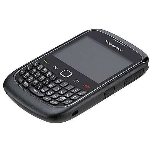 BlackBerry BB32919201 - Carcasa para BlackBerry 8520/9300, negro