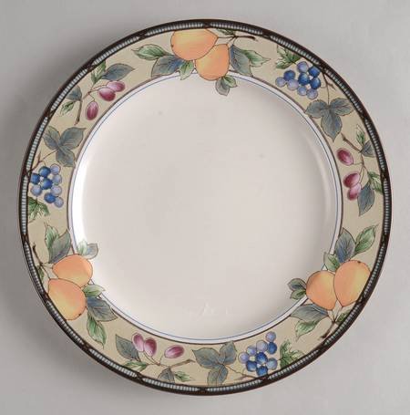Mikasa Garden Harvest Dinner Plate, Fine China Dinnerware