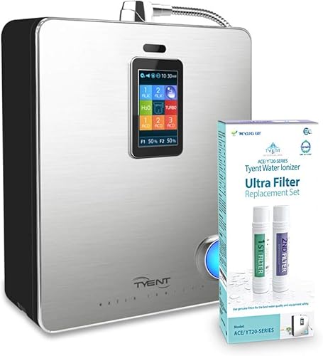 Tyent ACE - Juego de repuesto de filtro ultra para encimera (11 o 13 placas ACE Ionizador de agua para encimera - Ver calcomanía) auténtico