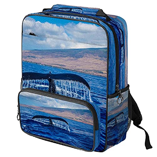 Sac à dos ordinateur portable avec imprimé animal pour le travail