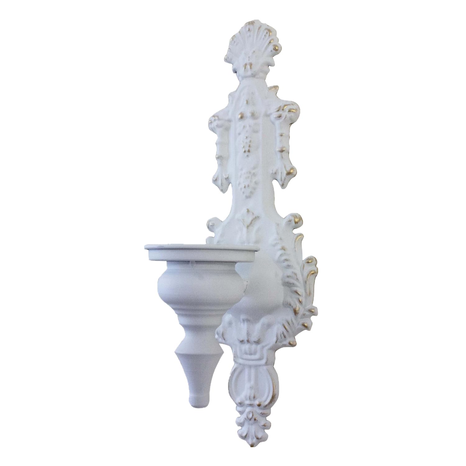 Candelabro de pared para renovar paredes vacías con encanto rústico francés