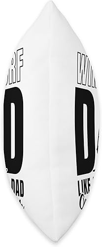 Miniatura 2 de I'm A Windsurf Like A Normal Dad Only Much Cooler Throw Pillow, 16x16, Multicolor