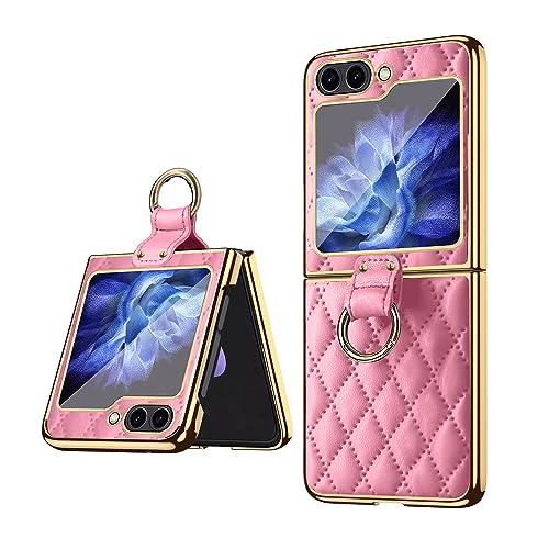 Coque Galaxy Z Flip 5 5G AKABEILA avec mousqueton pour un quotidien actif et mains libres