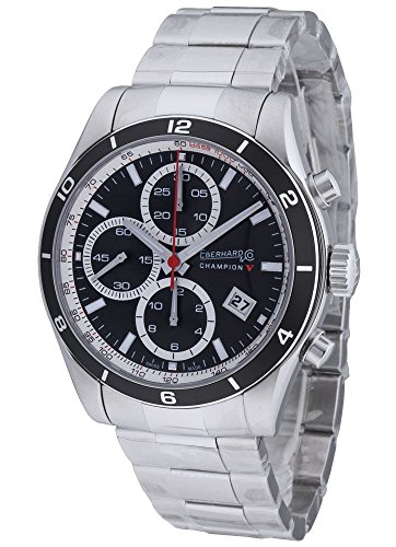 L'orologio Eberhard & Co Champion V cronografo 31063.6 CA è un orologio da uomo realizzato in Svizzera con il numero di riferimento 31063.6CA. Prodotto dal noto produttore di orologi di lusso Eberhard & Co