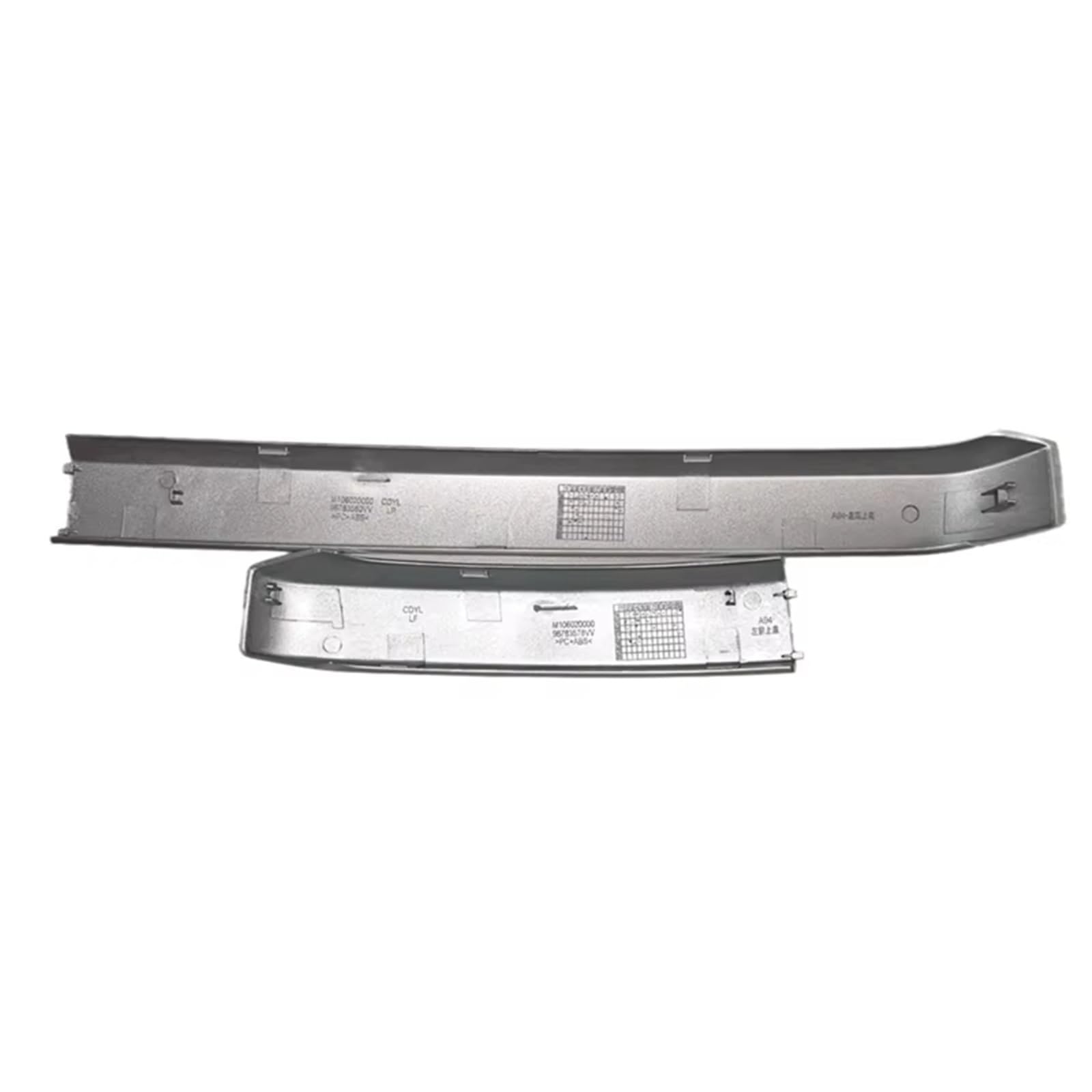 Barra da tetto in Per Peugeot 2008 MK1 2013-2018 coperture per base portapacchi terminali per barre portatutto sul tetto dell'auto Barra Portapacchi | Silver B
