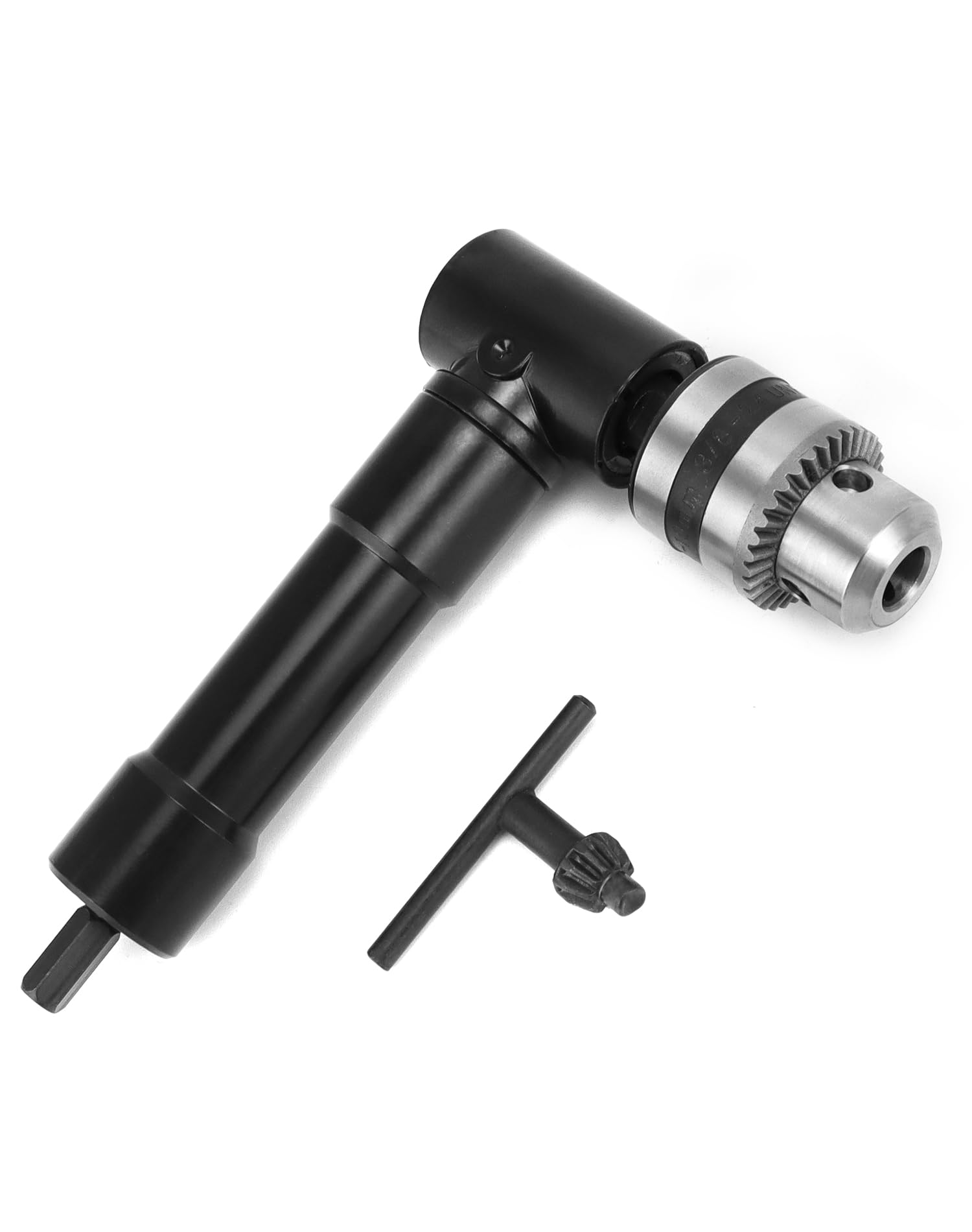 QWORK 90 Degree Right Angle Drill Attachment Adapter with 8mm Hex Compatibility for Power and Hand Drills — Amazon image 7