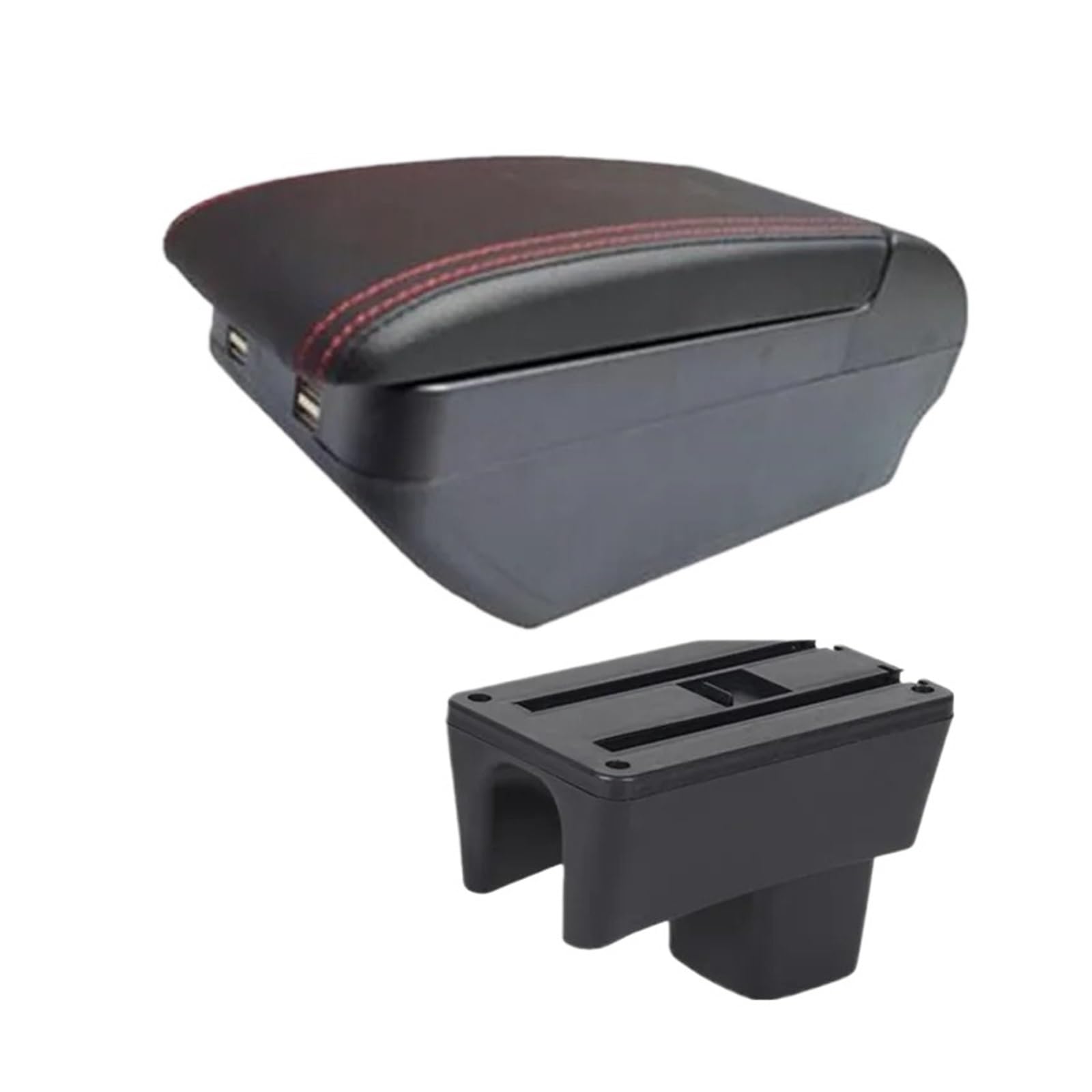 UDHQAJC For Suzuki For Swift 2005-2024 Car Armrest Storage Box Dedicated Retrofit Interior Accessories Car Centre Console Armrest Box