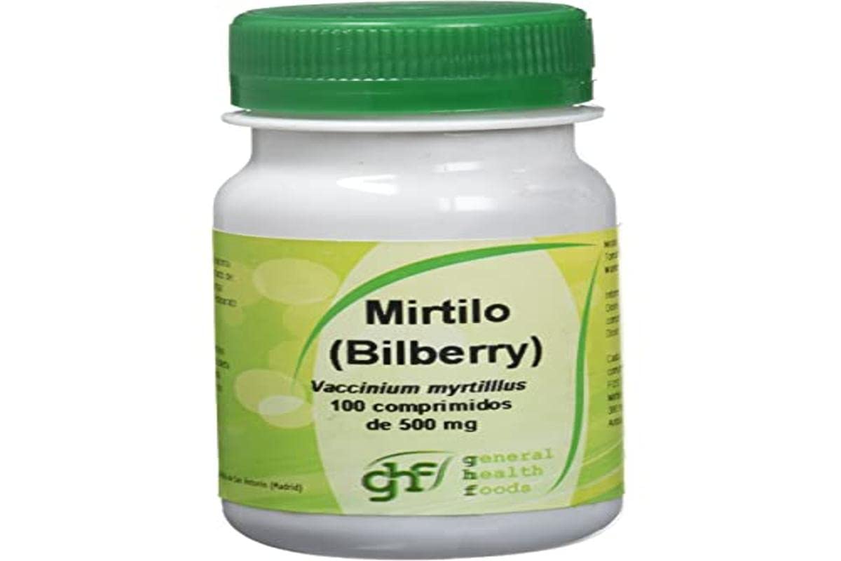 GHF MIRTILO 100 Tablets of 500 mg