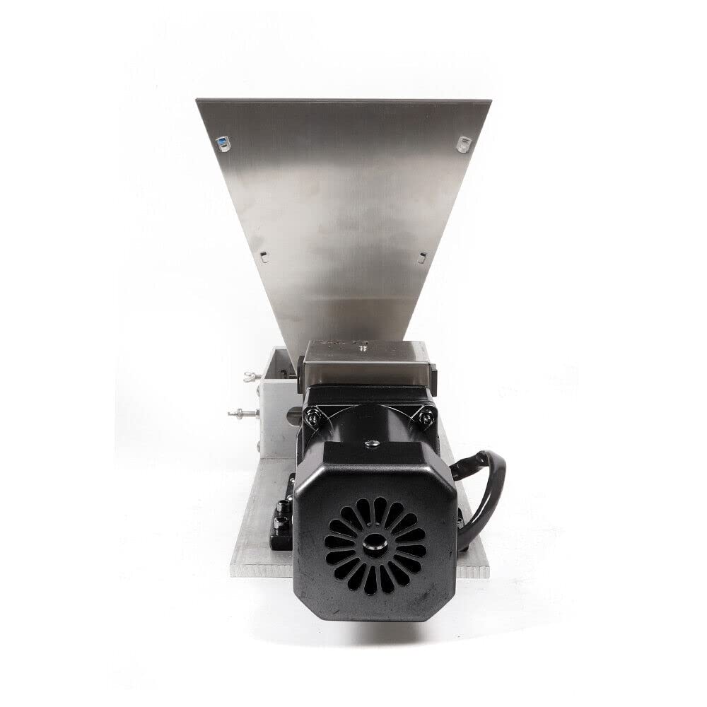 Grinder Electric Grain Mill Malt Mill Grinder Grinder Crusher Cereal Soybean Maker Homebrew - Schiacciamento uniforme 75 rpm