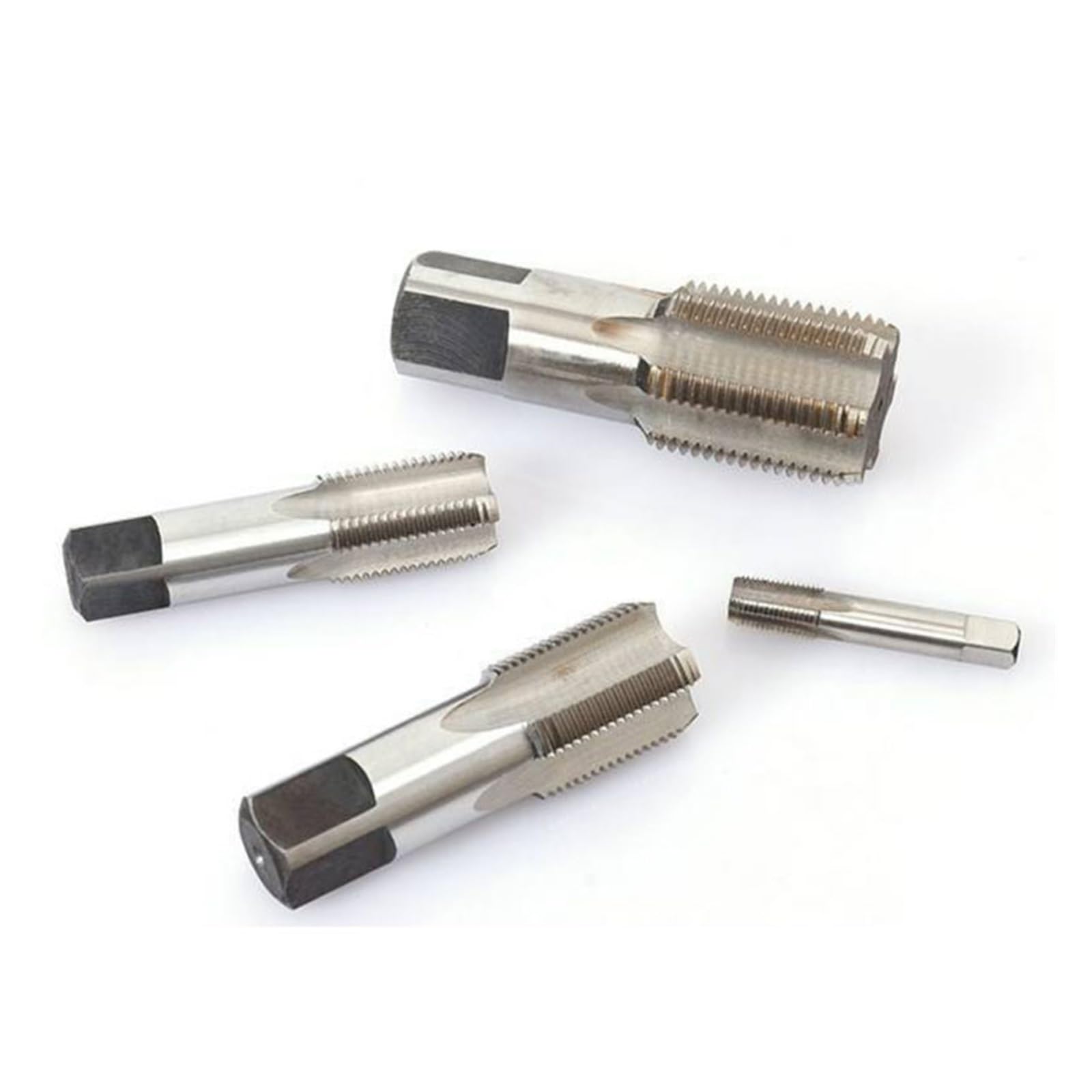 Buis met 1/2''schroefdraad onbehandeld (21,3mm) - Buis op maat met draad