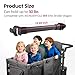 Stroller Wagon Support Bar for WONDERFOLD W4 Elite 4-Seater & W4 Veer Wagon | Removable & Easy Install | Kids-Friendly Design with Front-Facing Support | Stroller Accessory