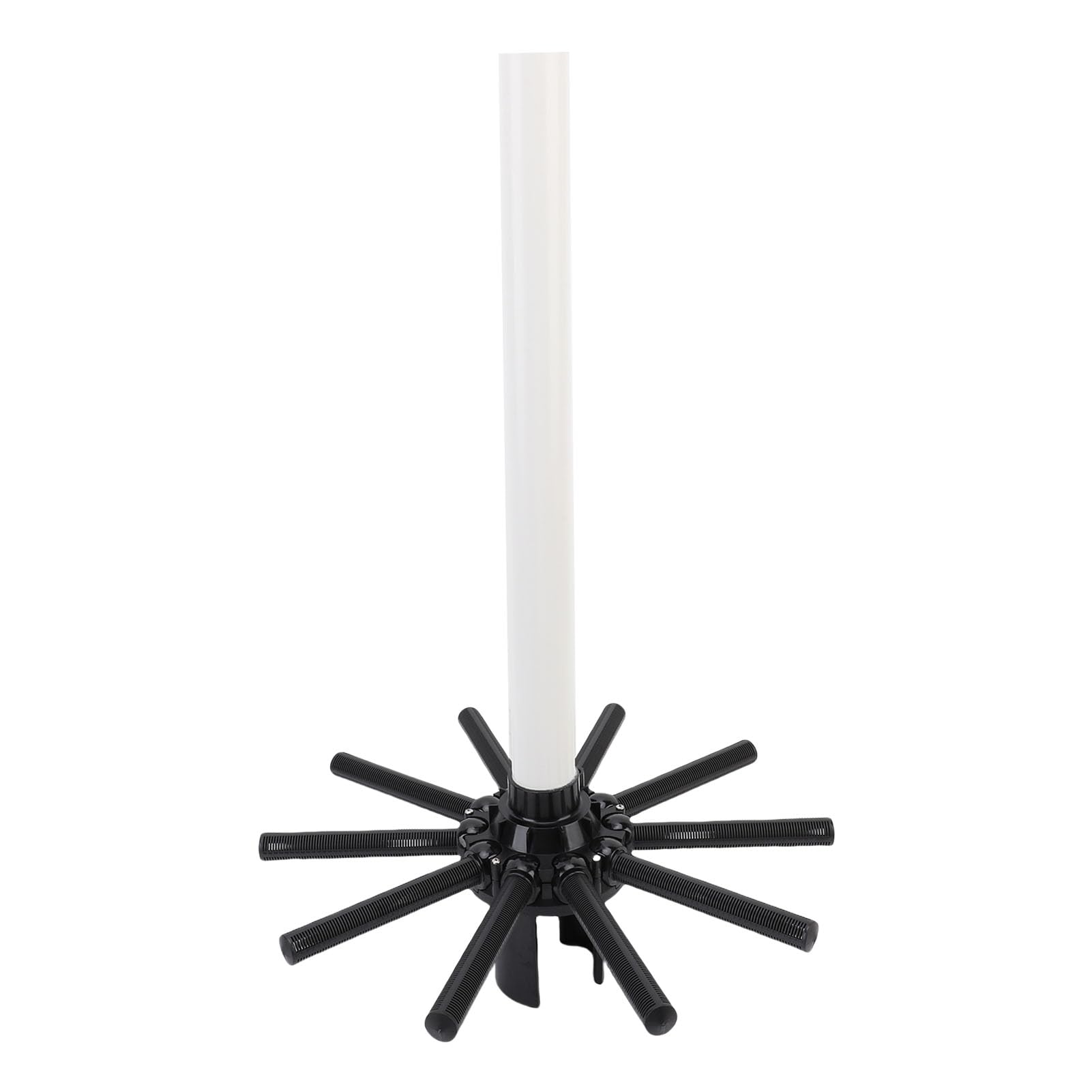 Cryfokt Ensemble Latéral de Filtre de Piscine en PVC avec Tuyau Central de Remplacement pour S270T2 S244T S310T2 S360T2, Pièces de Filtre à Sable, Moyeu Pliable pour Une Installation Facile