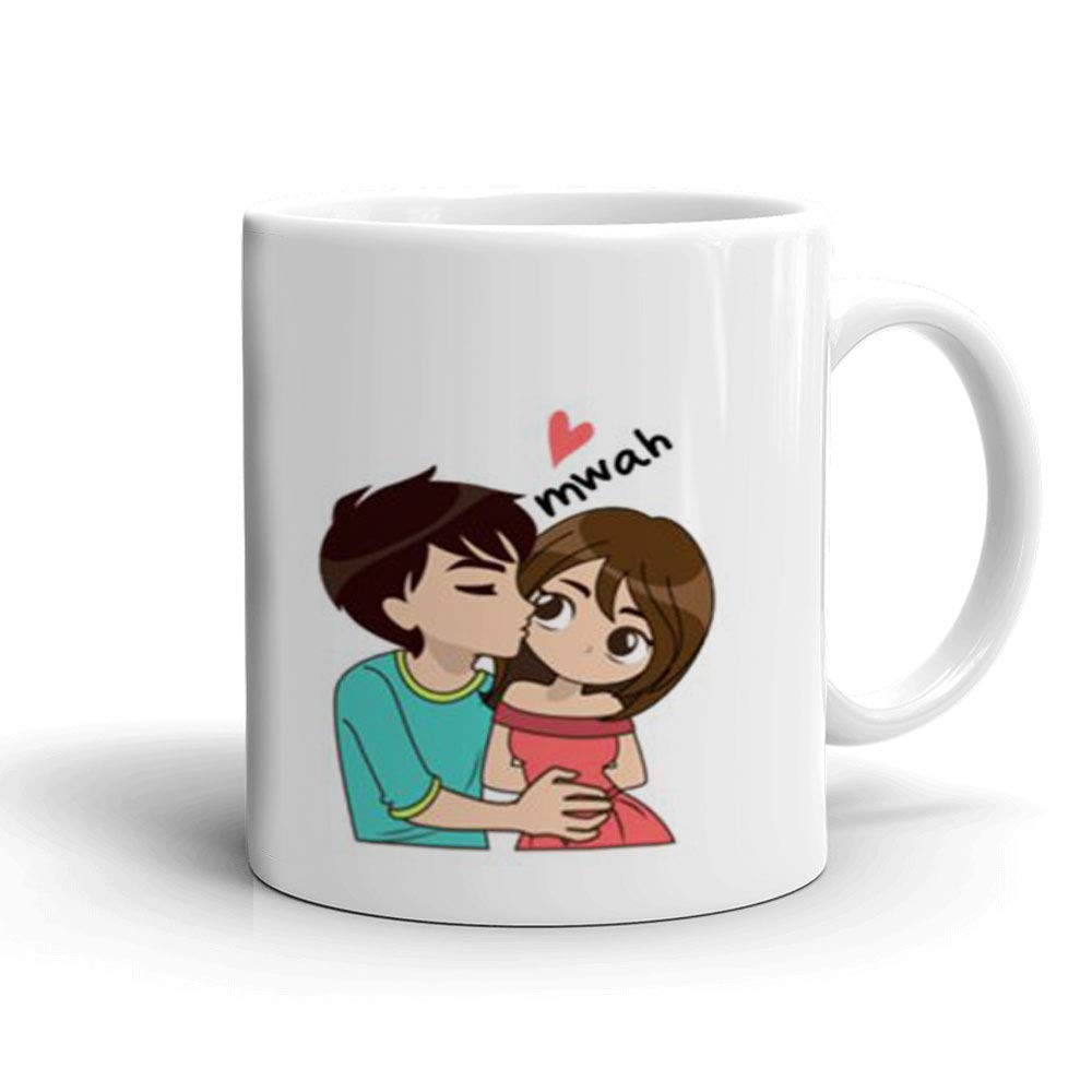 Khakee Mwah Kiss Theme Printed Coffee Mug (325 ml)-Birthday Gift,Anniversary Gift,Gift for Friends,Family(jan-260P.jpg)