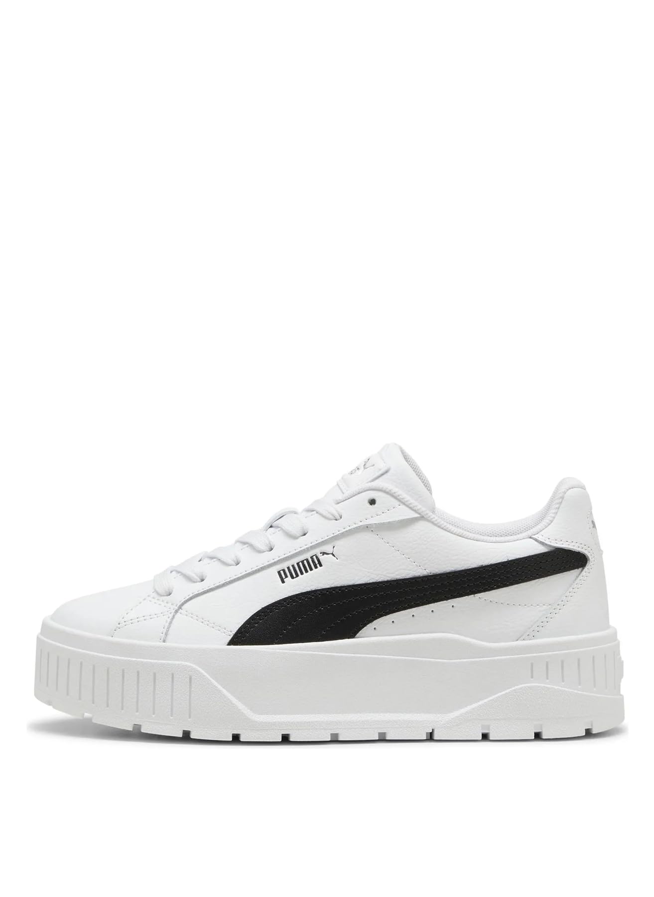 Puma Karmen II L, Scarpe da Ginnastica Donna, Puma White Puma Black Puma Silver, 38 EU