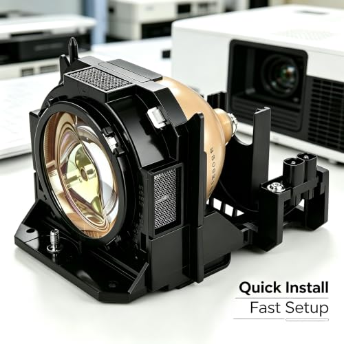 Image of Projector Lamp Bulb ET-LAD60W ETLAD60 for Panasonic PT-DW6300 D6000
