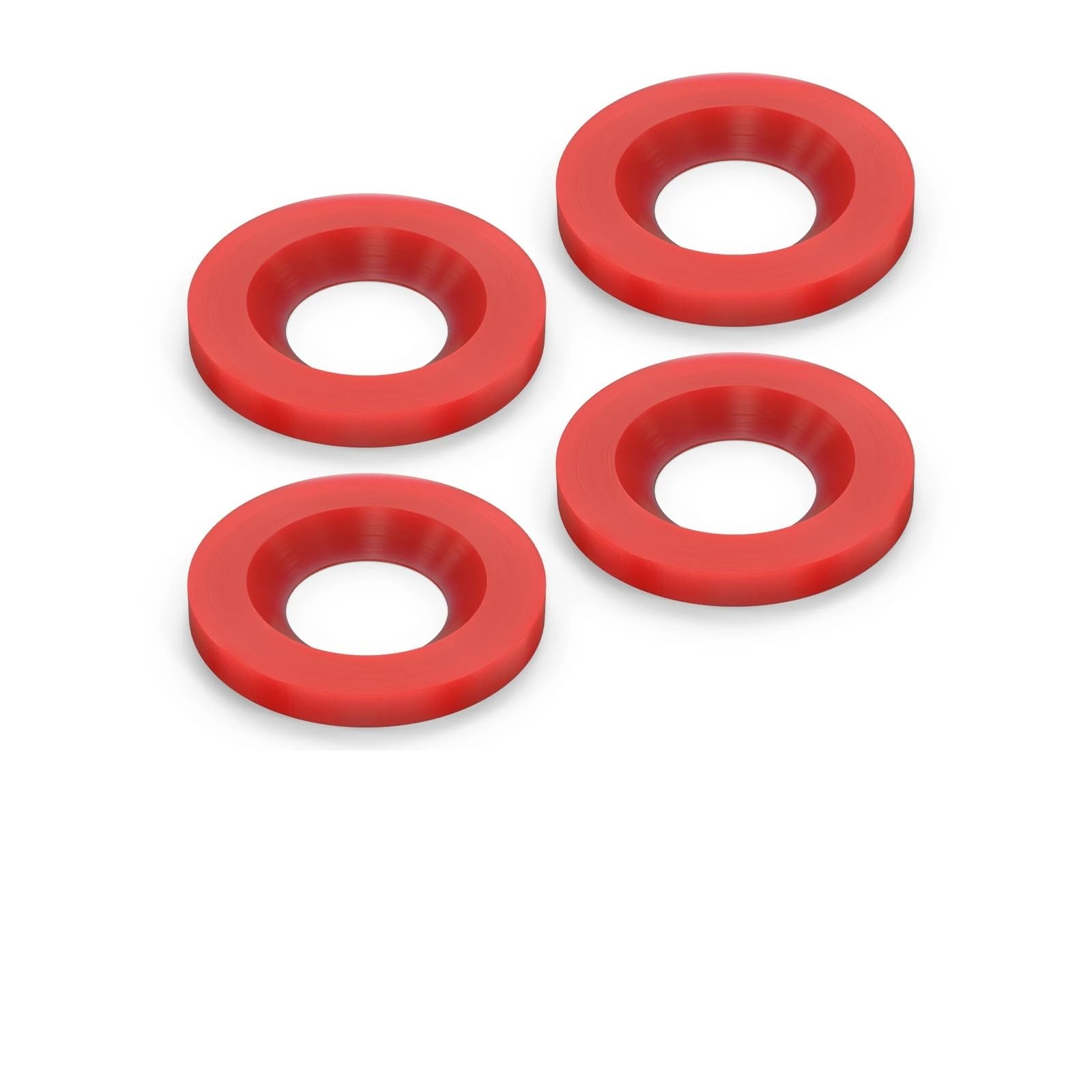 DGHBNP Bushings Fit For Bmw E46 E36 Z4 E85 E86 X3 E83 Rear Trailing Arm Bushing Limit Spacers Bushing Kit