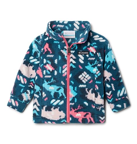 Image of Columbia Youth Girls Benton Springs II Printed Fleece