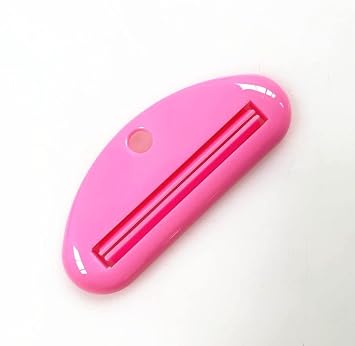 8 Pieces Toothpaste Tube Squeezer Dispenser Toothpaste Rollers Clips for Bathroom