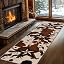 Brown Ochre Black Beige