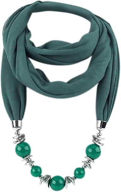 Scarf necklace amazon Clearance